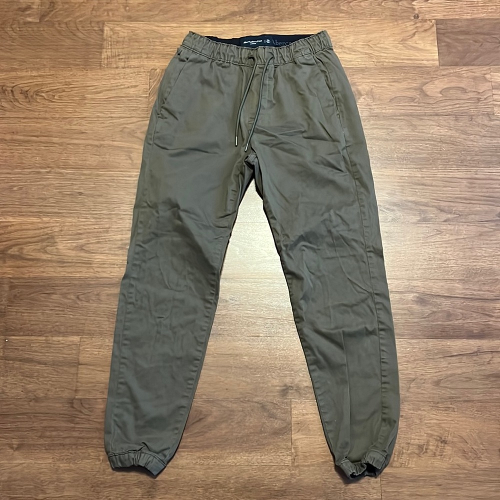 Abercrombie & Fitch Men’s Khakis Drawstring Pants - XS